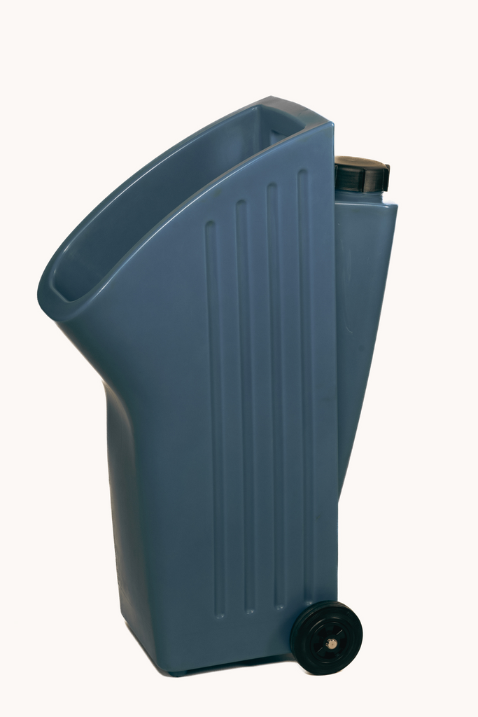 productfoto easy peezy grijs zijaanzicht links