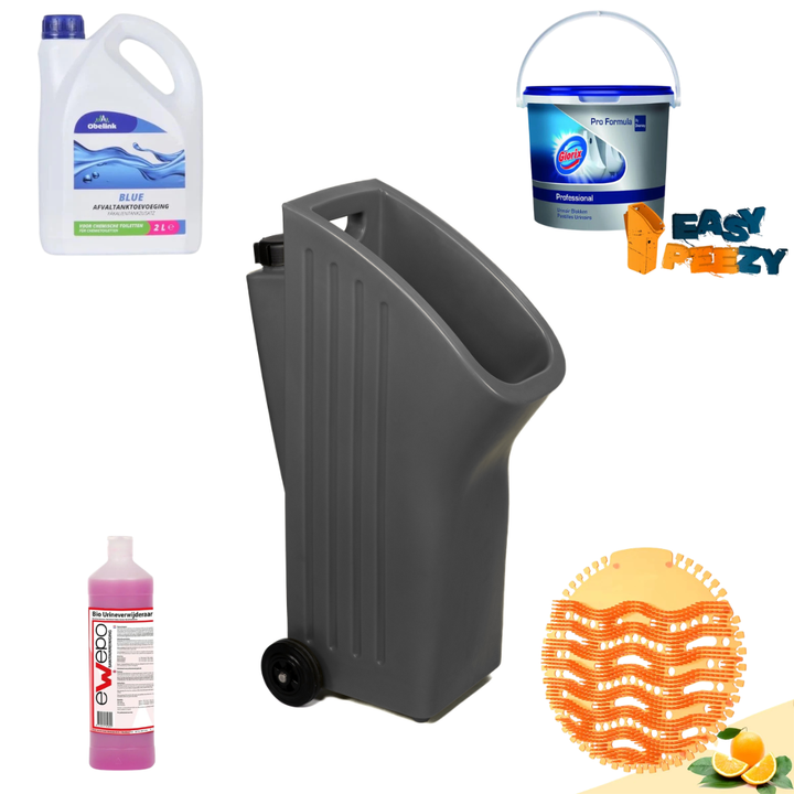 Easy Peezy mobiel urinoir full package! Alles in 1 pakket!