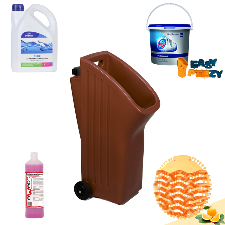 Easy Peezy mobiel urinoir full package! Alles in 1 pakket!