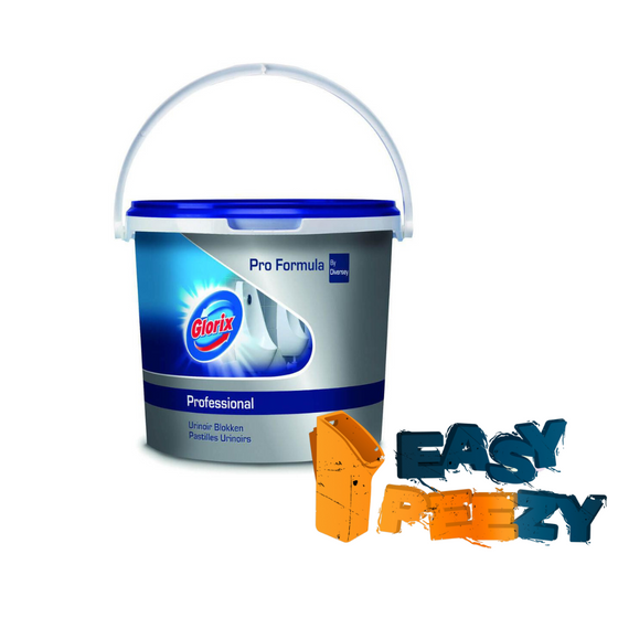 Glorix Tabletten für das mobile Easy Peezy Urinal, mit Logo
